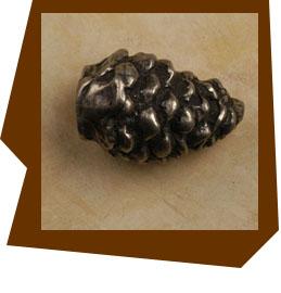 Anne At Home Pine Cone Cabinet Knob - cabinetknobsonline