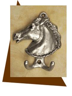 Anne At Home Horse Hook - Large - cabinetknobsonline