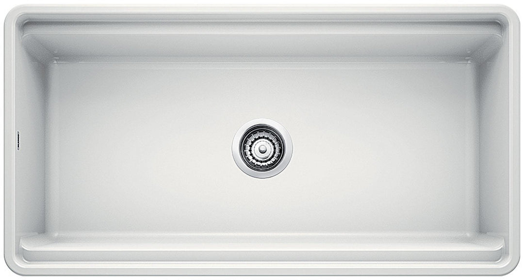 Blanco Profina 36" Apron Single Bowl Kitchen Sink - White - cabinetknobsonline
