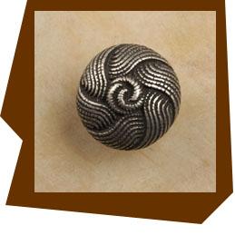 Anne at Home Knot Cabinet Knob - cabinetknobsonline