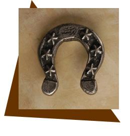 Anne At Home Horseshoe Cabinet Knob - cabinetknobsonline