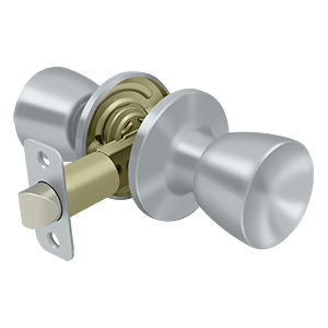 Deltana Architectural Hardware Residential Locks: Home Series St. Thomas Knob Passage each - cabinetknobsonline