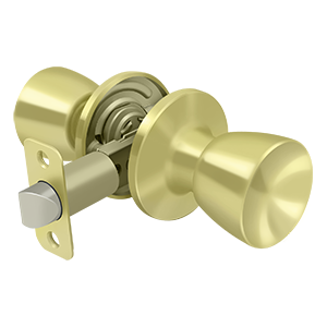 Deltana Architectural Hardware Residential Locks: Home Series St. Thomas Knob Passage each - cabinetknobsonline