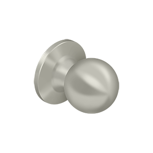 Deltana Architectural Hardware Residential Locks: Home Series Round Knob Dummy each - cabinetknobsonline