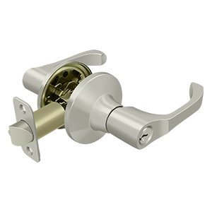 Deltana Architectural Hardware Residential Locks: Home Series Manchester Lever Entry each - cabinetknobsonline