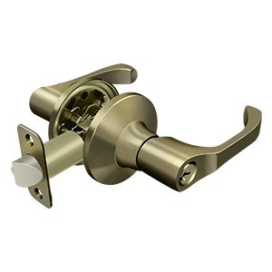 Deltana Architectural Hardware Residential Locks: Home Series Manchester Lever Entry each - cabinetknobsonline