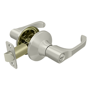 Deltana Architectural Hardware Residential Locks: Home Series Manchester Lever Privacy each - cabinetknobsonline