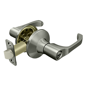 Deltana Architectural Hardware Residential Locks: Home Series Manchester Lever Privacy each - cabinetknobsonline