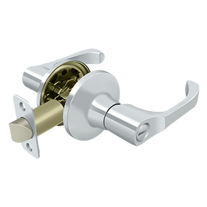 Deltana Architectural Hardware Residential Locks: Home Series Manchester Lever Privacy each - cabinetknobsonline