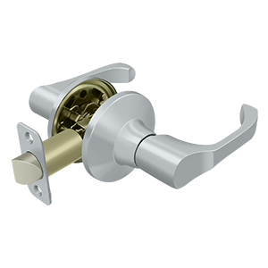 Deltana Architectural Hardware Residential Locks: Home Series Manchester Lever Passage each - cabinetknobsonline