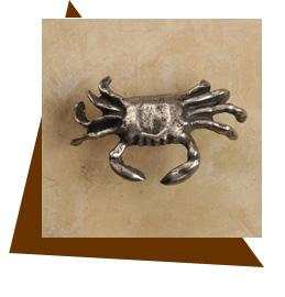 Anne At Home Crab Cabinet Knob - cabinetknobsonline