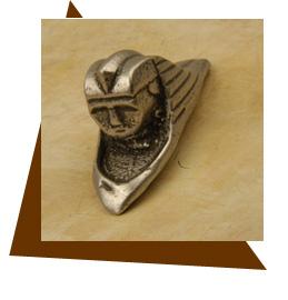 Anne At Home  Sphinx Cabinet Knob - cabinetknobsonline