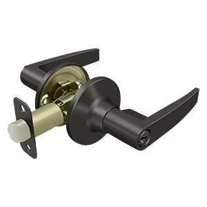 Deltana Architectural Hardware Residential Locks: Home Series Morant Lever Entry each - cabinetknobsonline