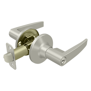 Deltana Architectural Hardware Residential Locks: Home Series Morant Lever Entry each - cabinetknobsonline