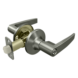 Deltana Architectural Hardware Residential Locks: Home Series Morant Lever Entry each - cabinetknobsonline