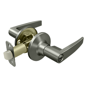 Deltana Architectural Hardware Residential Locks: Home Series Morant Lever Privacy each - cabinetknobsonline