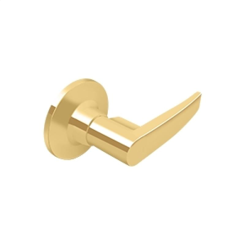 Deltana Architectural Hardware Residential Locks: Home Series Morant Lever Dummy each - cabinetknobsonline