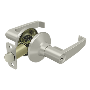 Deltana Architectural Hardware Residential Locks: Home Series Linstead Lever Entry each - cabinetknobsonline