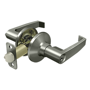 Deltana Architectural Hardware Residential Locks: Home Series Linstead Lever Entry each - cabinetknobsonline