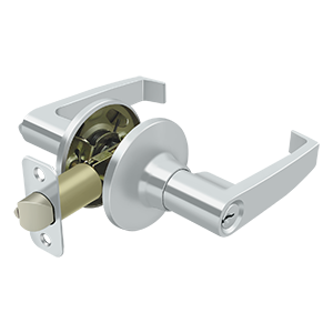 Deltana Architectural Hardware Residential Locks: Home Series Linstead Lever Entry each - cabinetknobsonline