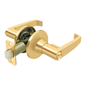 Deltana Architectural Hardware Residential Locks: Home Series Linstead Lever Privacy each - cabinetknobsonline