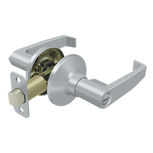 Deltana Architectural Hardware Residential Locks: Home Series Linstead Lever Privacy each - cabinetknobsonline