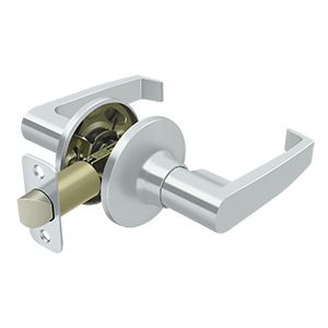 Deltana Architectural Hardware Residential Locks: Home Series Linstead Lever Passage each - cabinetknobsonline