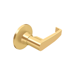 Deltana Architectural Hardware Residential Locks: Home Series Linstead Lever Dummy each - cabinetknobsonline