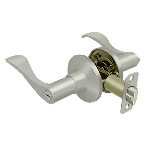 Deltana Architectural Hardware Residential Locks: Home Series Savanna Lever Entry Right Hand each - cabinetknobsonline