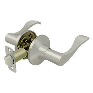 Deltana Architectural Hardware Residential Locks: Home Series Savanna Lever Passage Left Hand each - cabinetknobsonline