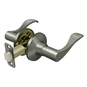 Deltana Architectural Hardware Residential Locks: Home Series Savanna Lever Passage Left Hand each - cabinetknobsonline