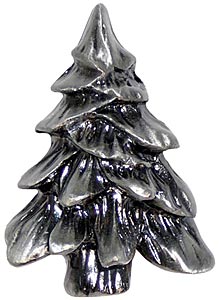 Sierra Lifestyles - Big Sky Cabinet Hardware Tree Knob - Pewter - cabinetknobsonline