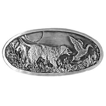 Sierra Lifestyles - Big Sky Cabinet Hardware Dog Pull - Pewter - cabinetknobsonline