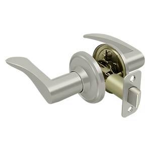 Deltana Architectural Hardware Residential Locks: Home Series Trelawny Lever Passage Right Hand each - cabinetknobsonline
