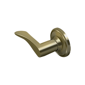 Deltana Architectural Hardware Residential Locks: Home Series Trelawny Lever Dummy Right Hand each - cabinetknobsonline