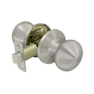 Deltana Architectural Hardware Residential Locks: Home Series Portland Knob Passage each - cabinetknobsonline