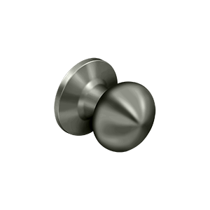 Deltana Architectural Hardware Residential Locks: Home Series Portland Knob Dummy each - cabinetknobsonline