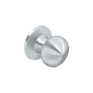 Deltana Architectural Hardware Residential Locks: Home Series Portland Knob Dummy each - cabinetknobsonline