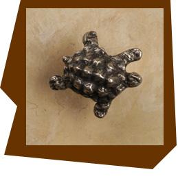 Anne At Home Bumpy Back Turtle Cabinet Knob - cabinetknobsonline