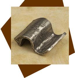 Anne At Home Stucco Cabinet Pull A (LW 1015) - cabinetknobsonline