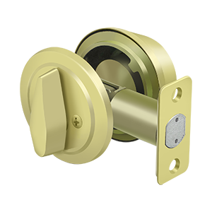 Deltana Architectural Hardware Residential Locks: Home Series Single Cylinder Deadbolt, KA2, Heavy Duty each - cabinetknobsonline