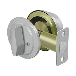 Deltana Architectural Hardware Residential Locks: Home Series Single Cylinder Deadbolt, KA2, Heavy Duty each - cabinetknobsonline