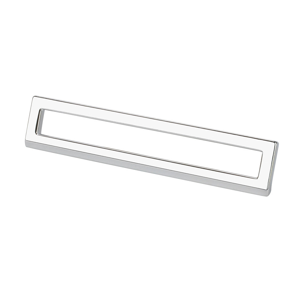 TOPEX DECORATIVE CABINET HARDWARE BENT RECTANGULAR PULL - cabinetknobsonline