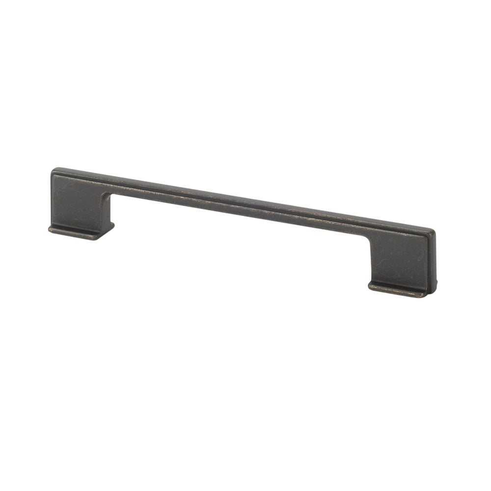 TOPEX DECORATIVE CABINET HARDWARE THIN SQUARE CABINET PULL HANDLE - cabinetknobsonline