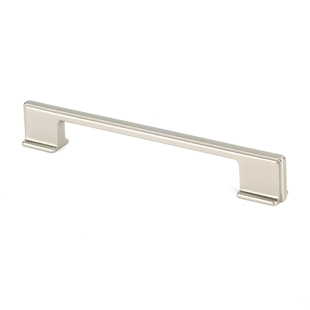 TOPEX DECORATIVE CABINET HARDWARE THIN SQUARE CABINET PULL HANDLE - cabinetknobsonline