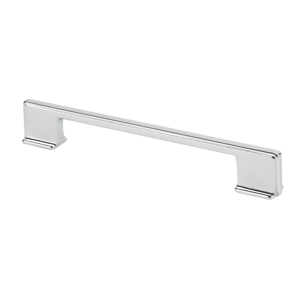 TOPEX DECORATIVE CABINET HARDWARE THIN SQUARE CABINET PULL HANDLE - cabinetknobsonline