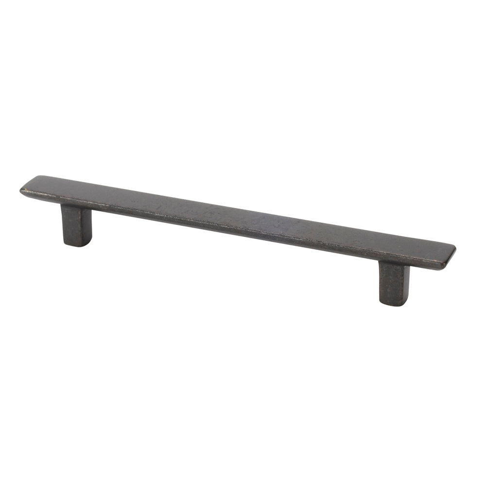 TOPEX DECORATIVE CABINET HARDWARE THIN RECTANGULAR PULL - cabinetknobsonline