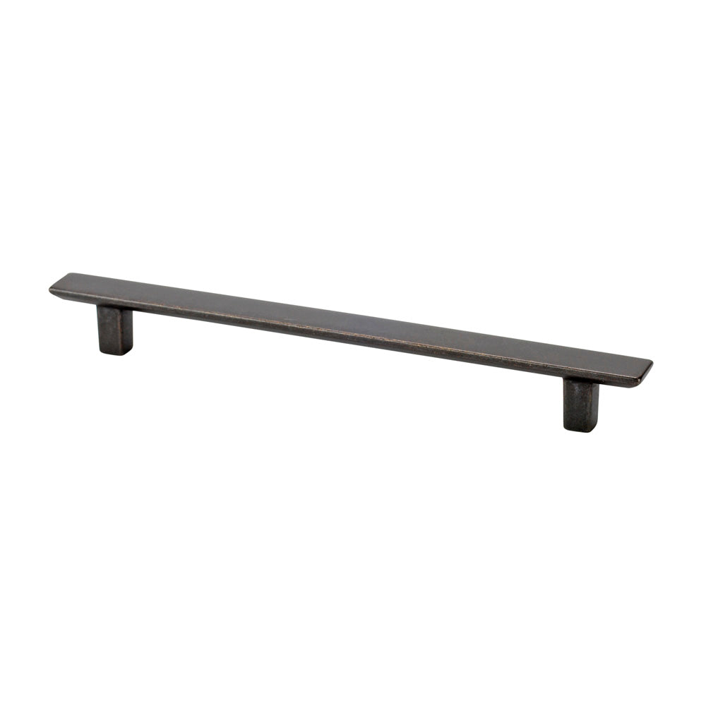 TOPEX DECORATIVE CABINET HARDWARE THIN RECTANGULAR PULL - cabinetknobsonline