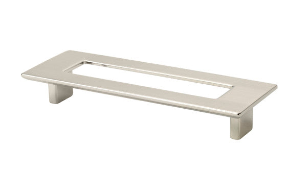 TOPEX DECORATIVE CABINET HARDWARE SMALL RECTANGULAR PULL WITH HOLE - cabinetknobsonline