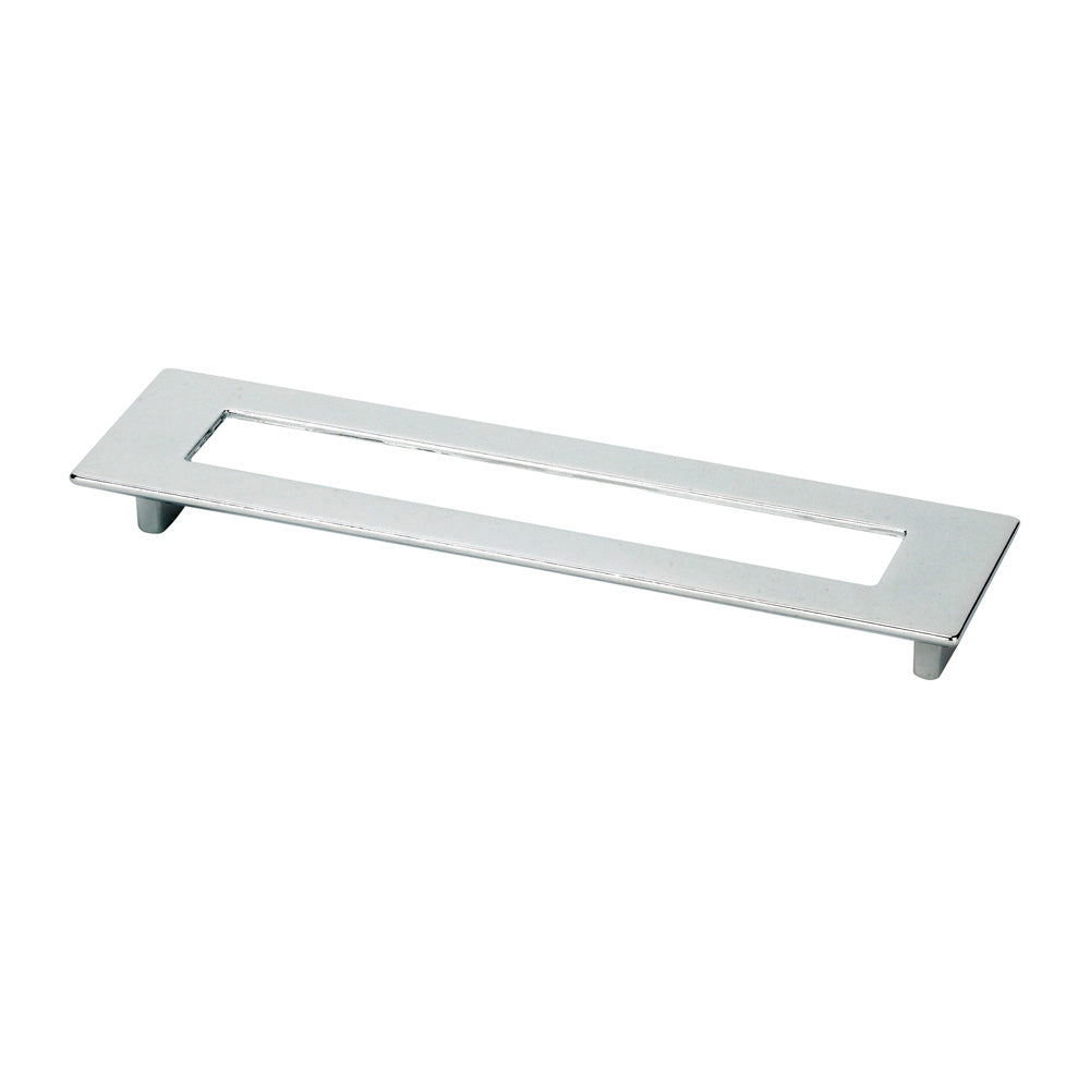 TOPEX DECORATIVE CABINET HARDWARE SMALL RECTANGULAR PULL WITH HOLE - cabinetknobsonline